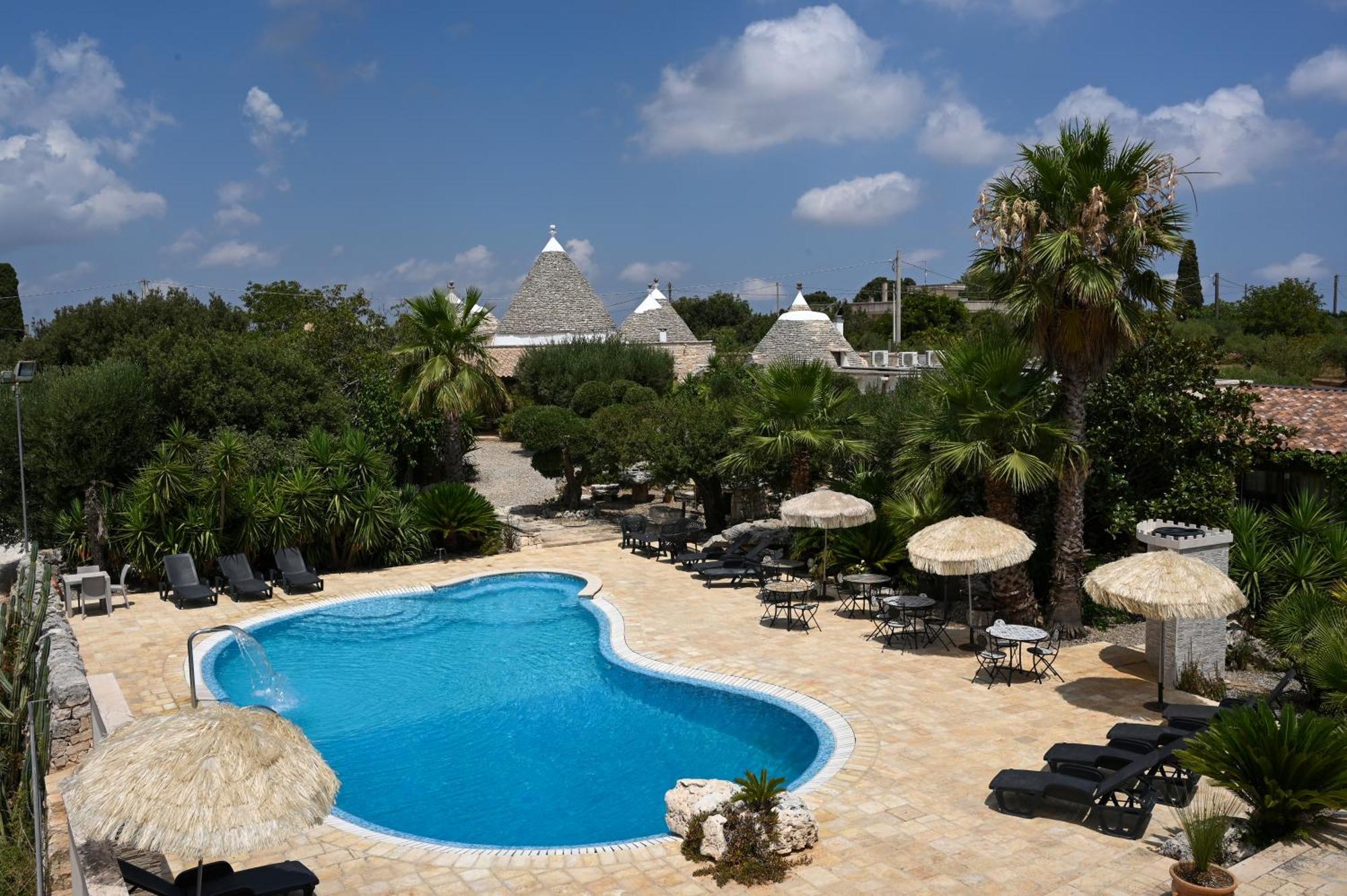 Masseria Pentima Vetrana Resort Alberobello Exteriér fotografie