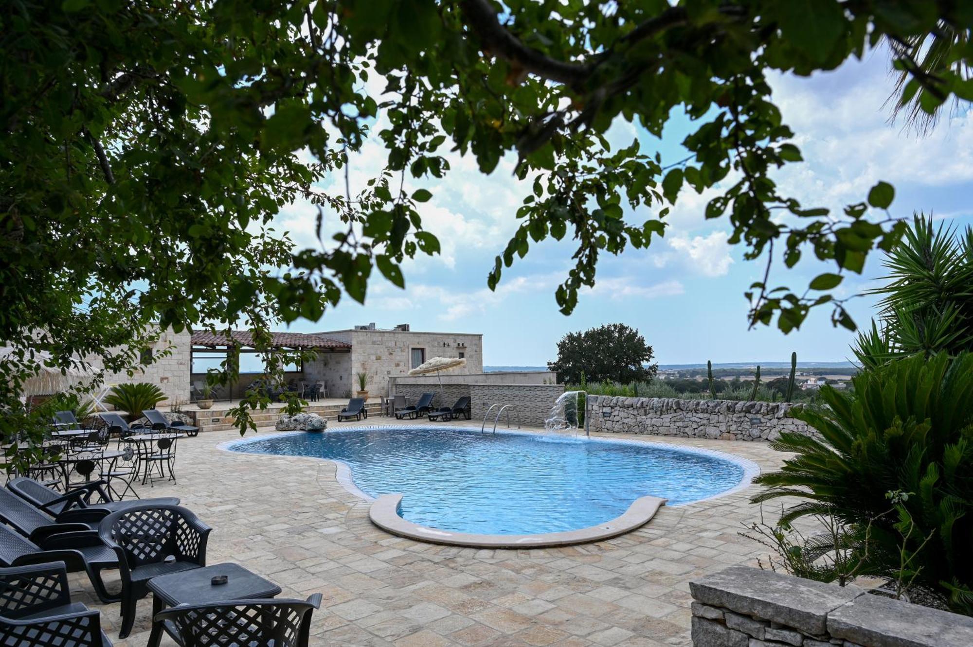 Masseria Pentima Vetrana Resort Alberobello Exteriér fotografie